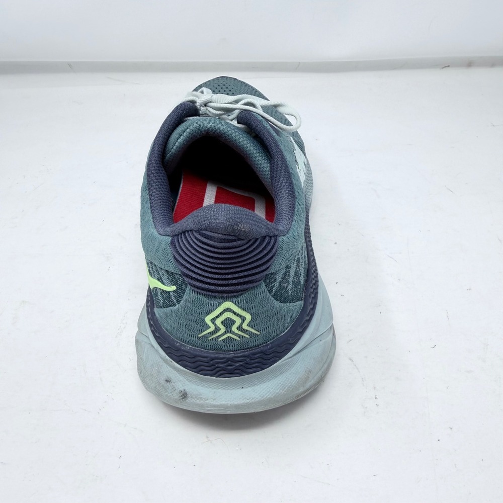 HOKA One One Challenger ATR 7 Mens 10.5 D Trail Running Shoes Gray Blue 1134497 - Picture 11 of 14